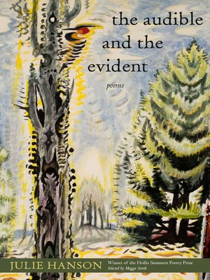 cover image of The Audible and the Evident